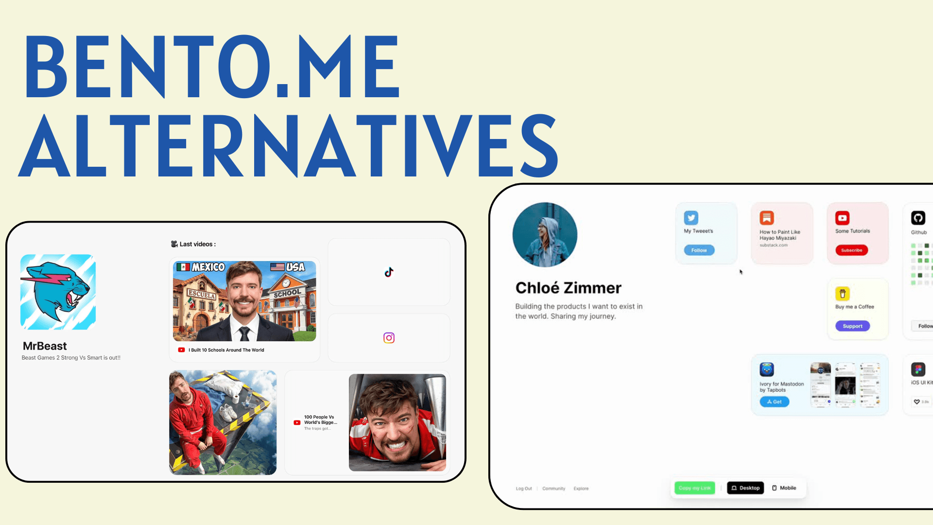 Bento.me cierra en 2026: Las 6 mejores alternativas (+ Guía de migración)
